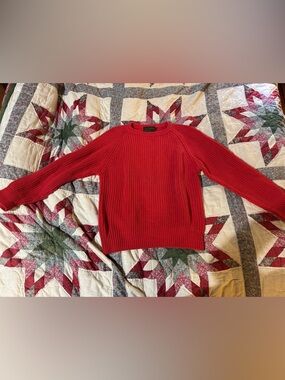 Vintage Cotton Crewneck Sweater